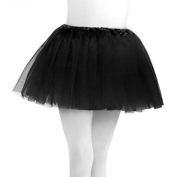 Amscan Other - Child's Black Tutu Size S/M